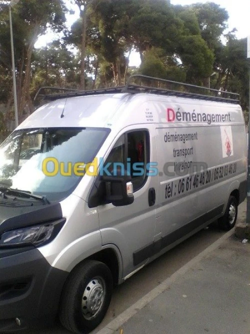 مؤسسة نقل و ترحيل الاثاث/DÉMÉNAGEMENT&