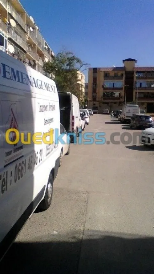 مؤسسة نقل و ترحيل الاثاث/DÉMÉNAGEMENT&