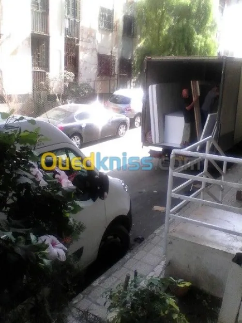 مؤسسة نقل و ترحيل الاثاث/DÉMÉNAGEMENT&