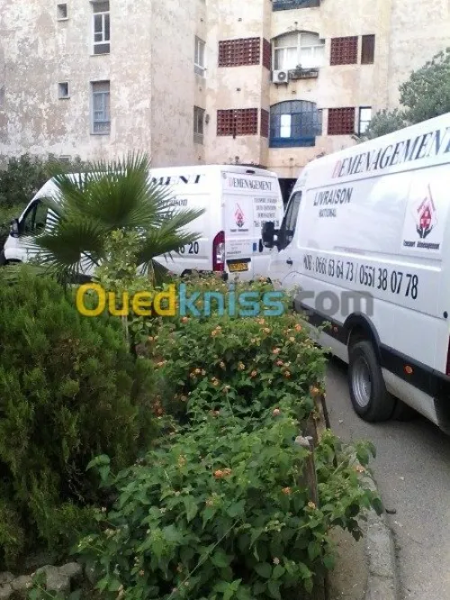 مؤسسة نقل و ترحيل الاثاث/DÉMÉNAGEMENT&