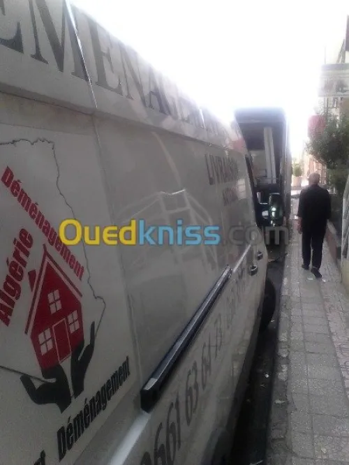 مؤسسة نقل و ترحيل الاثاث/DÉMÉNAGEMENT&