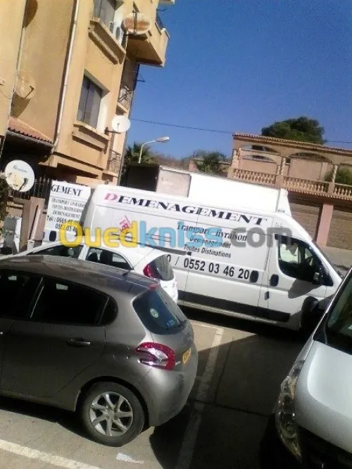 مؤسسة نقل و ترحيل الاثاث/DÉMÉNAGEMENT&
