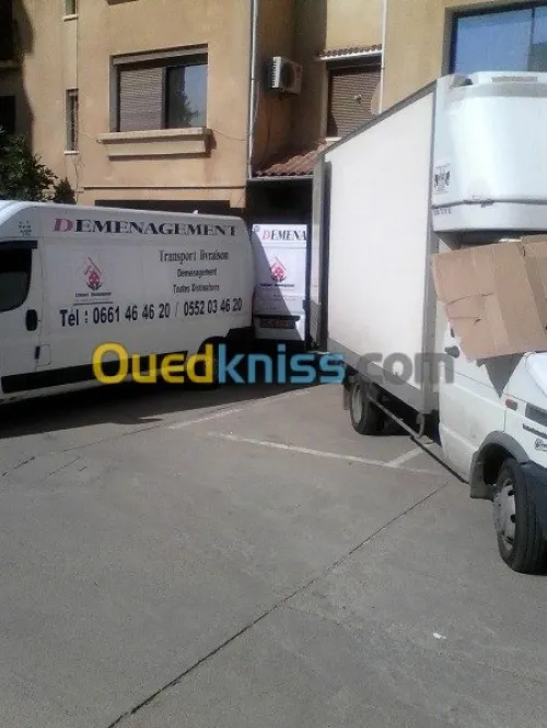 مؤسسة نقل و ترحيل الاثاث/DÉMÉNAGEMENT&