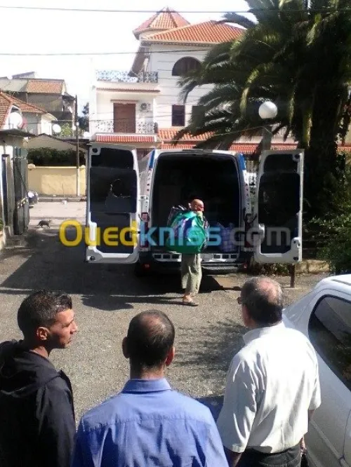 مؤسسة نقل و ترحيل الاثاث/DÉMÉNAGEMENT&