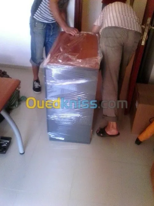 مؤسسة نقل و ترحيل الاثاث/DÉMÉNAGEMENT&