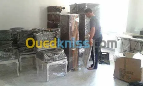 DEMENAGEMENT / نقل وترحيل الأثاث