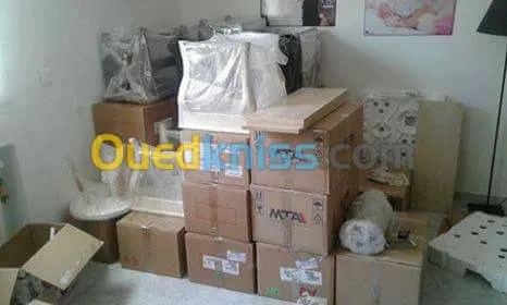 DEMENAGEMENT / نقل وترحيل الأثاث