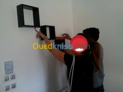 DEMENAGEMENT / نقل وترحيل الأثاث