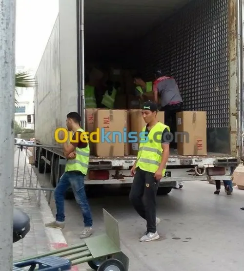 DEMENAGEMENT / نقل وترحيل الأثاث