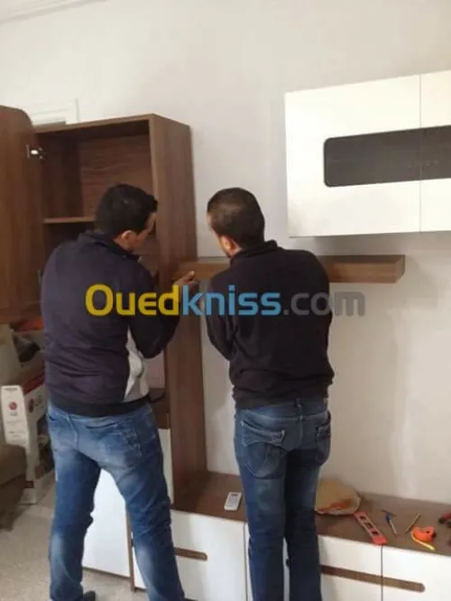 DEMENAGEMENT / نقل وترحيل الأثاث