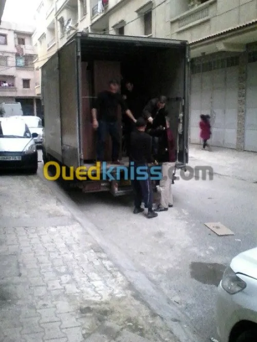 DEMENAGEMENT / نقل وترحيل الأثاث
