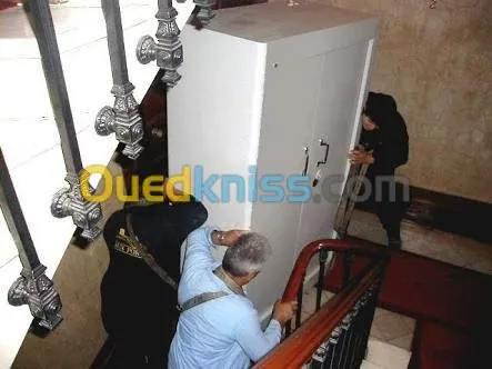 DEMENAGEMENT / نقل وترحيل الأثاث