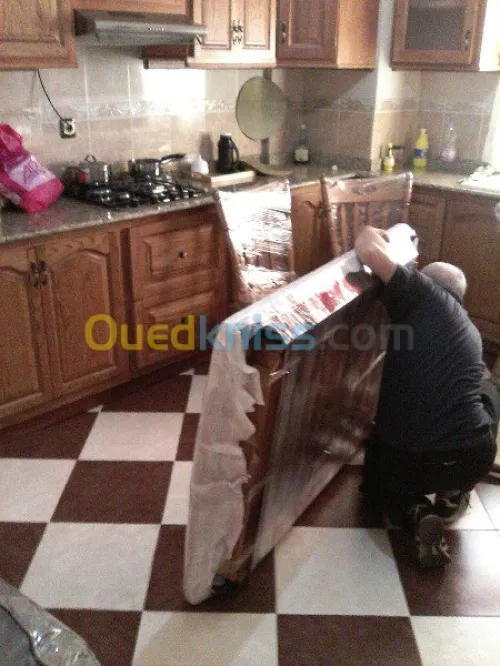DEMENAGEMENT / نقل وترحيل الأثاث