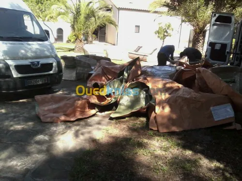 DEMENAGEMENT / نقل وترحيل الأثاث