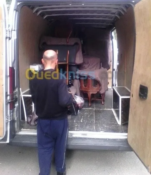 DEMENAGEMENT / نقل وترحيل الأثاث