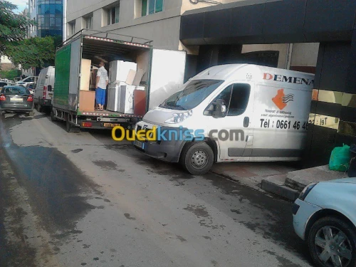   --مؤسسة لنقل وترحيل /DÉMÉNAGEMENT 