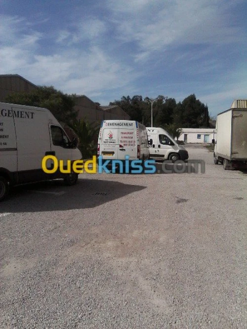 DEMENAGEMENT TRANSPORT (7j7-24H24)--
