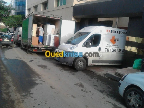 DEMENAGEMENT TRANSPORT (7j7-24H24)--