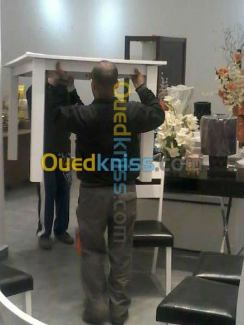 DEMENAGEMENT TRANSPORT (7j7-24H24)--