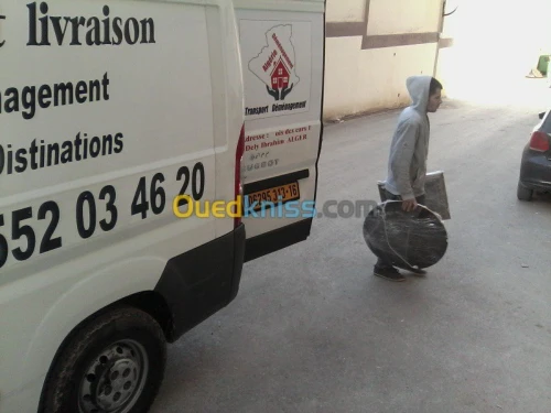 DEMENAGEMENT TRANSPORT (7j7-24H24)--