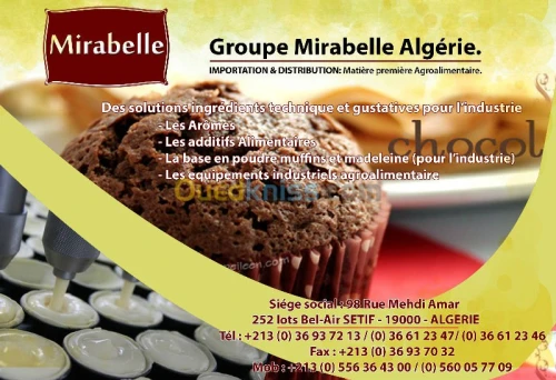 Madeleine caissette Muffins