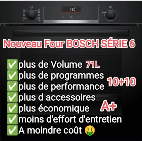 NOUVEAU BOSCH SERIE6 149000