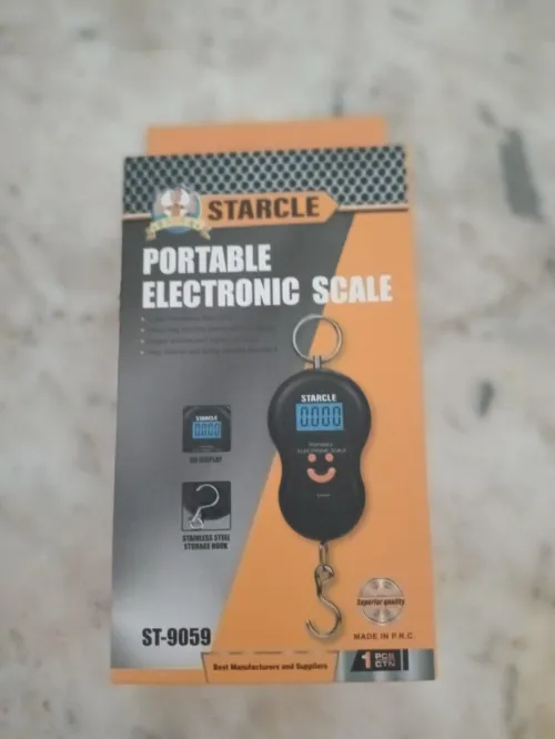 Balance électronique portable à suspendre