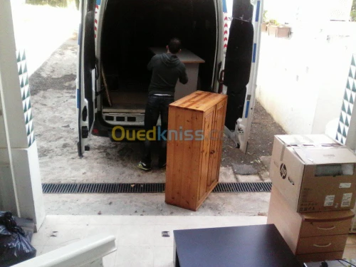 DÉMÉNAGEMENT TRANSPORT/نقل والترحيل--