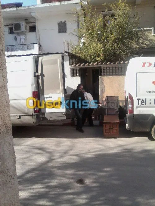 DÉMÉNAGEMENT TRANSPORT/نقل والترحيل--