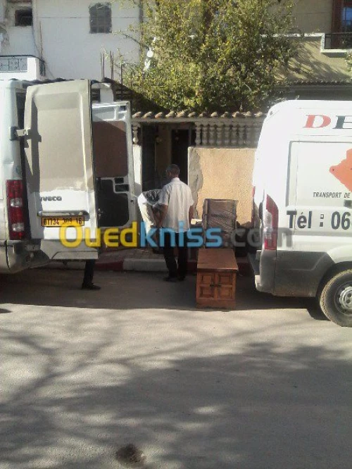 DÉMÉNAGEMENT TRANSPORT/نقل والترحيل--