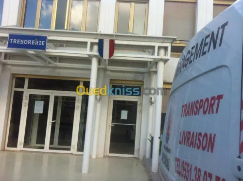 DEMENAGEMENT MANUTENTION TRANSPORT %