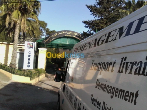 DEMENAGEMENT MANUTENTION TRANSPORT %