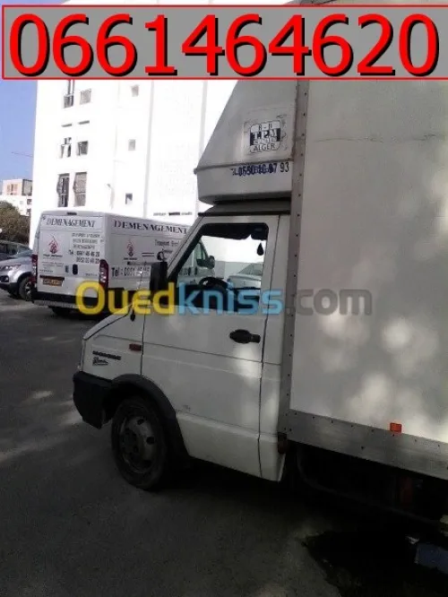 DEMENAGEMENT MANUTENTION TRANSPORT %