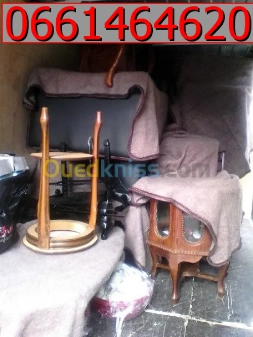 DEMENAGEMENT MANUTENTION TRANSPORT %