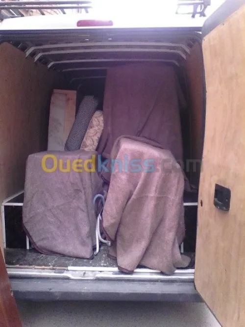 DEMENAGEMENT MANUTENTION TRANSPORT %