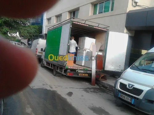 DEMENAGEMENT MANUTENTION TRANSPORT %