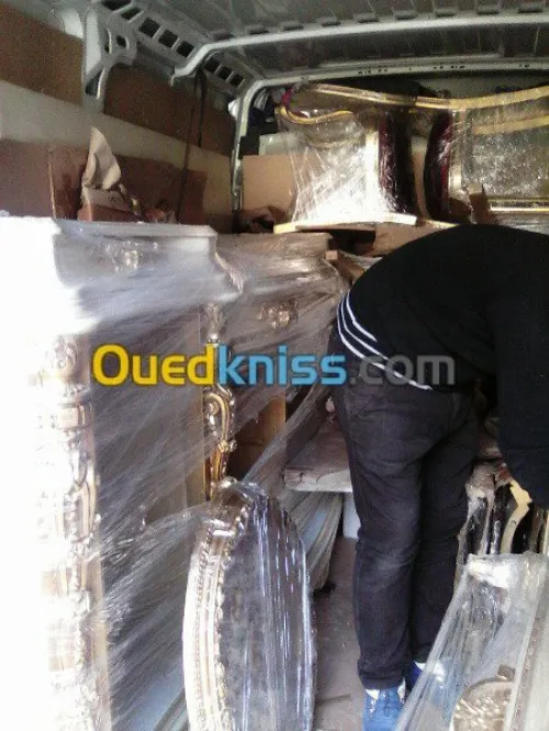 DEMENAGEMENT MANUTENTION TRANSPORT %