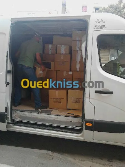 SERVICE DÉMÉNAGEMENT NATIONAL @