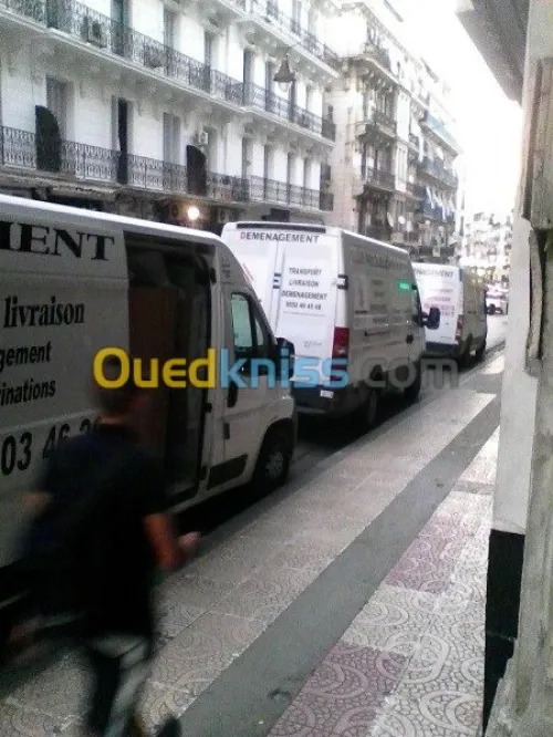 SERVICE DÉMÉNAGEMENT NATIONAL @