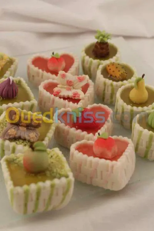 gateaux oriental ,traditionnel et secs