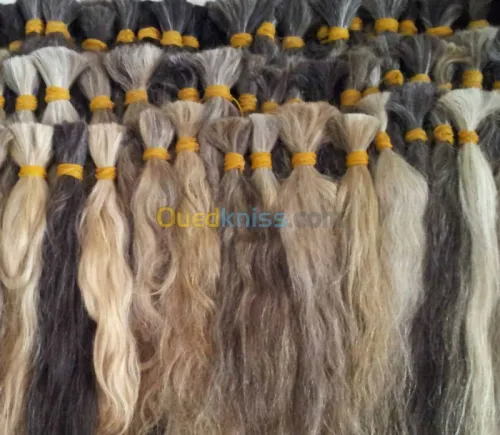 Extension:cheveux naturels