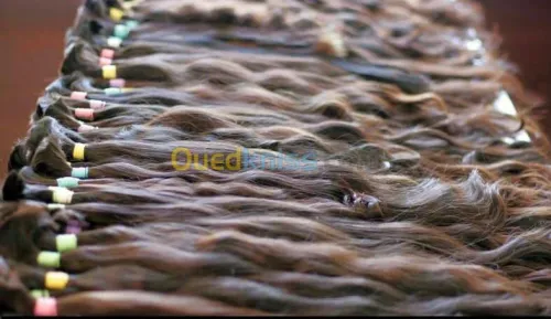 Extension:cheveux naturels
