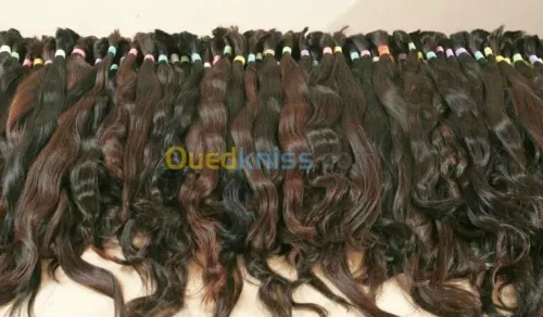 Extension:cheveux naturels