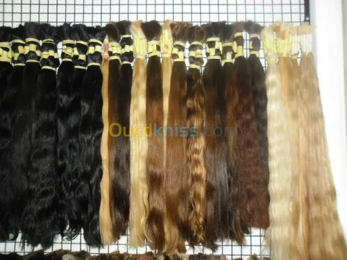 Extension:cheveux naturels