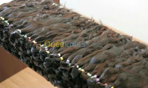 Extension:cheveux naturels