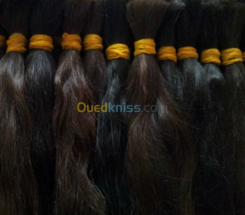Extension:cheveux naturels