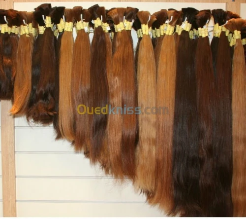 Extension:cheveux naturels