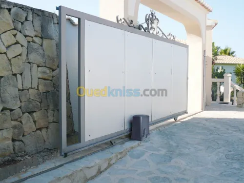  portes portails barrières électrique