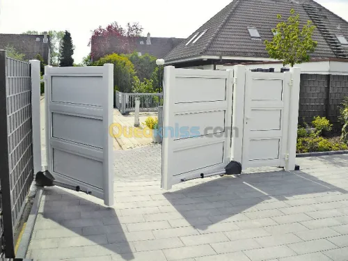 portes portails barrières électrique