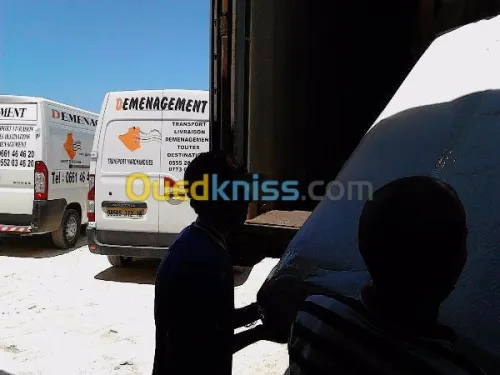 \ DÉMÉNAGEMENT TRANSPORT& MANUTENTION